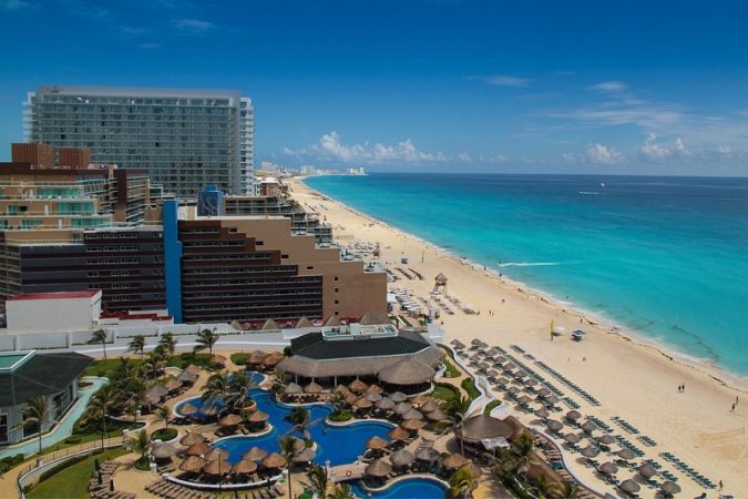 Cancun in Mexico