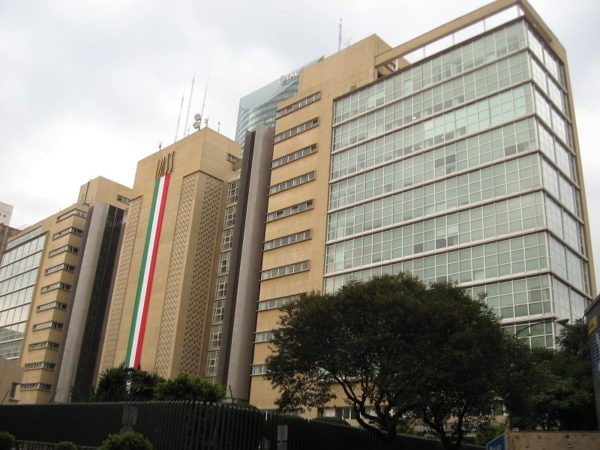 IMSS-building