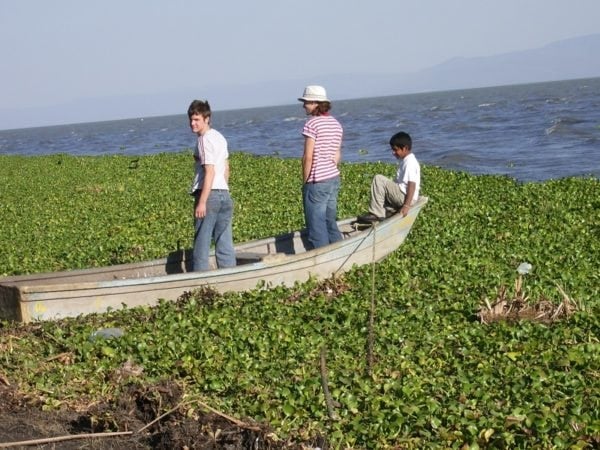 Familienausflug in Mexiko