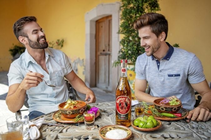 glückliche Zeit in Mexiko