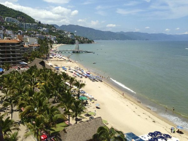 Puerto Vallarta beach