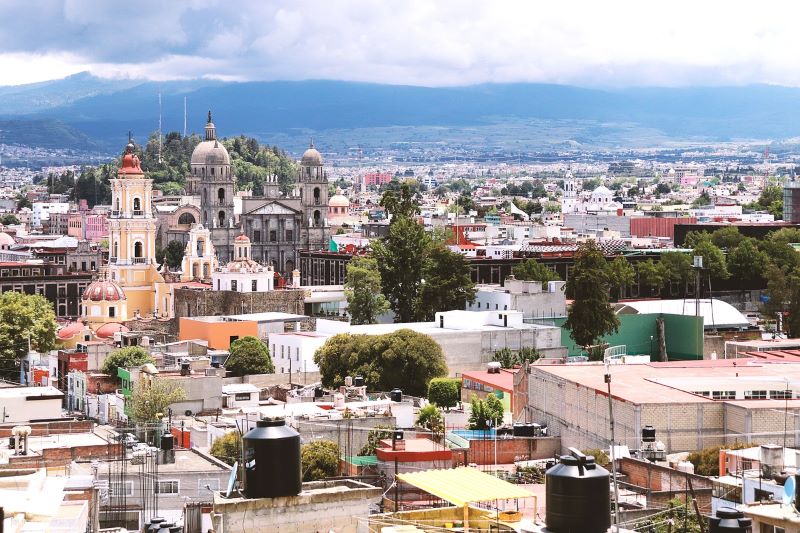 toluca city in Mexico