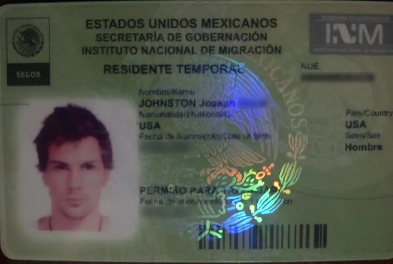work permit mexico