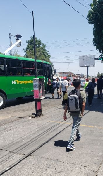 bus station in Mexico