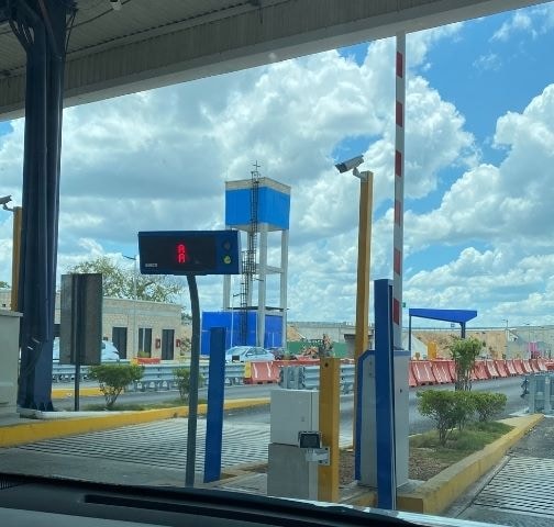 toll road in Mexico