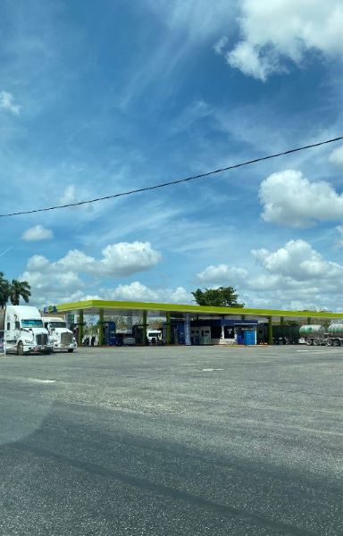 full-service gas stations in Mexico. 
