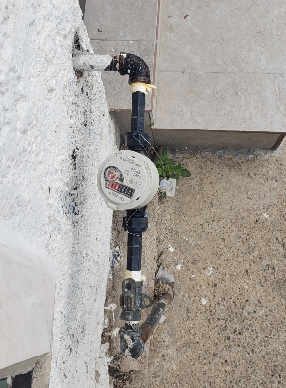 Mexico watermeter