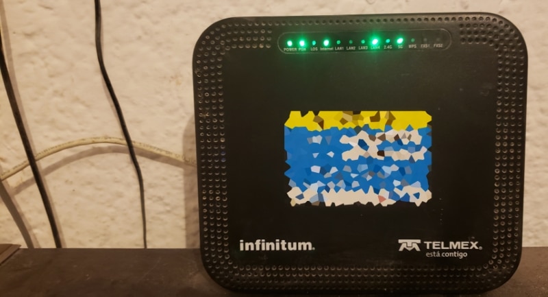 Mexico telmexrouter