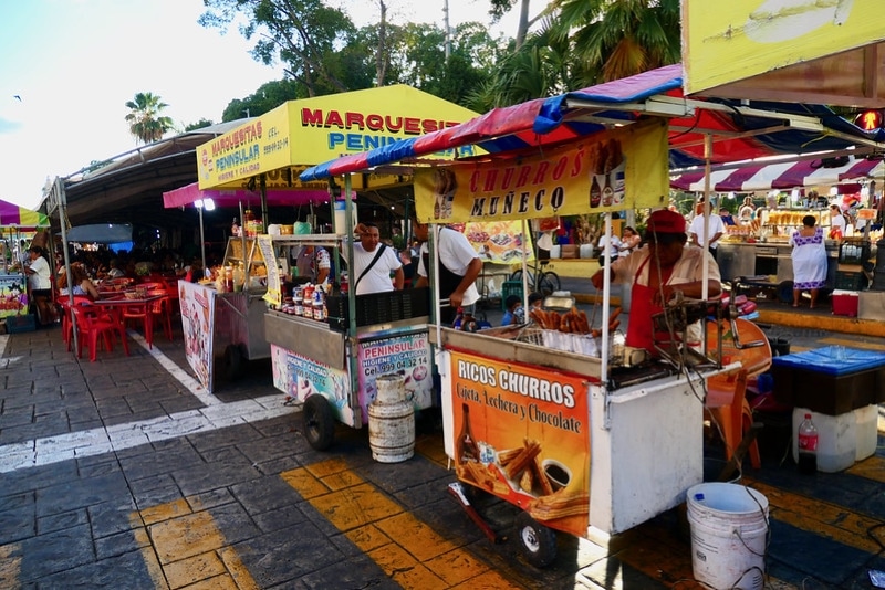 Merida Street Food