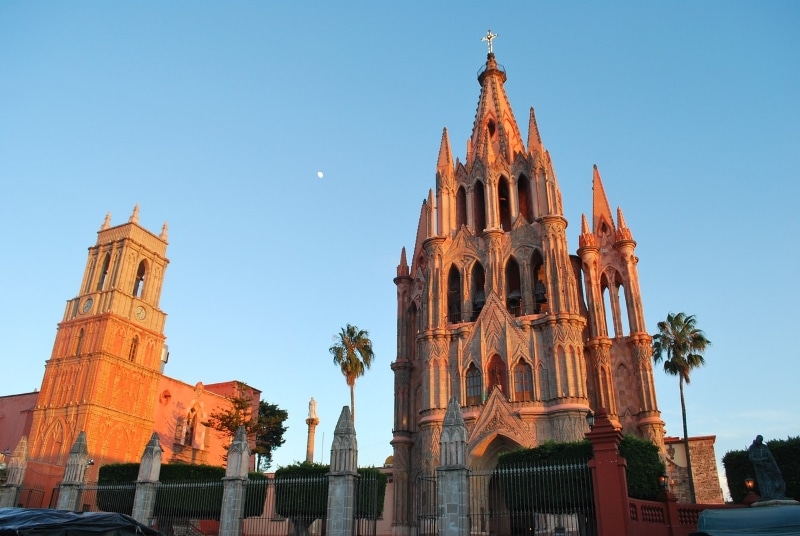San miguel de allende church