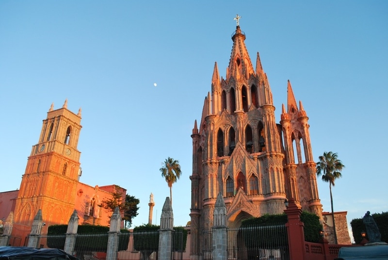 San miguel de allende center