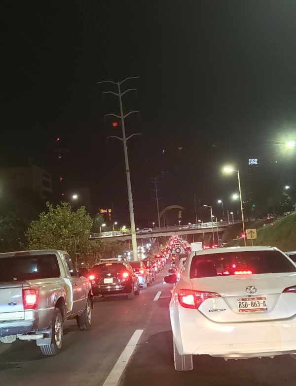 traffic in Guadalajara