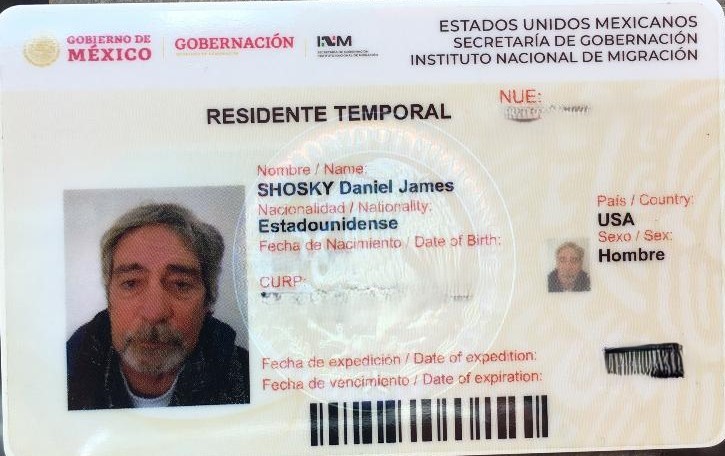 Mexikanisches Visum für befristeten Aufenthalt