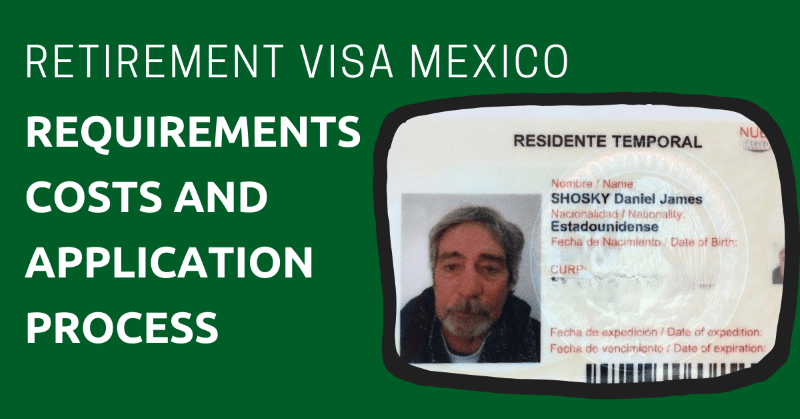 Ruhestandsvisum Mexiko 2026: Anforderungen, Kosten und Ablauf
