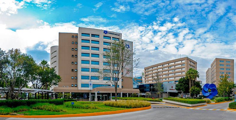 Meidcal Sur in Mexico City
