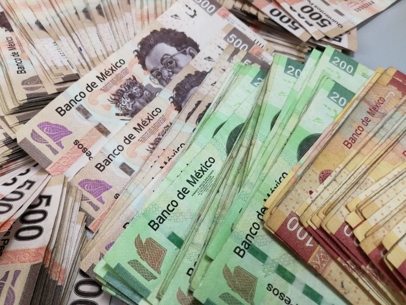 billetes en México