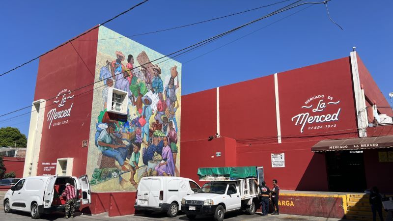 La Merced en México