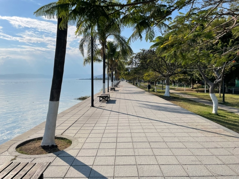 Lake in Lake Chapala