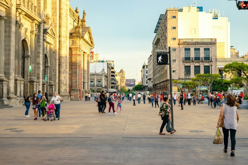 street in Guadalajara