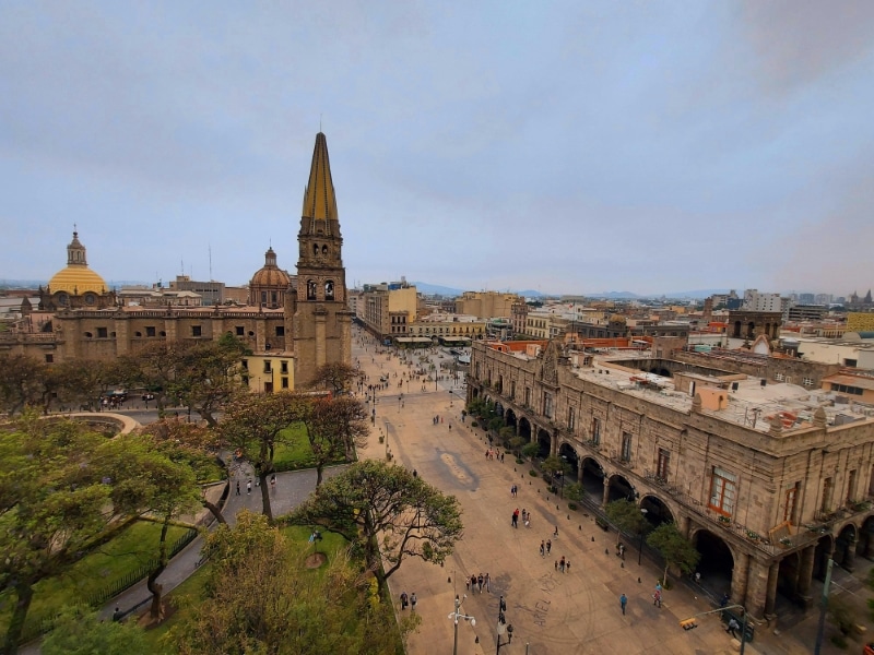 Guadalajara historical site