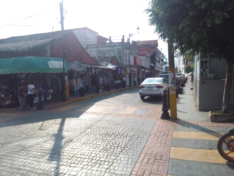 Street View Downtown in Veracruz 