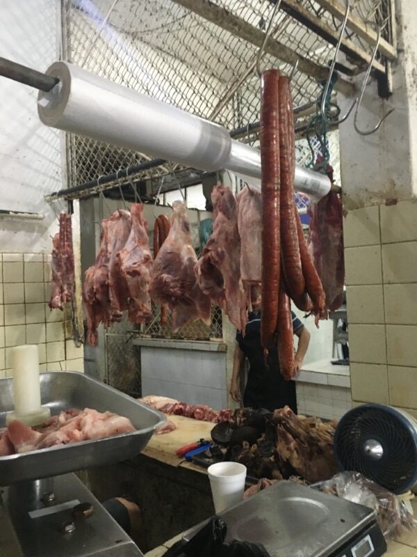 Chorizo Pork Market