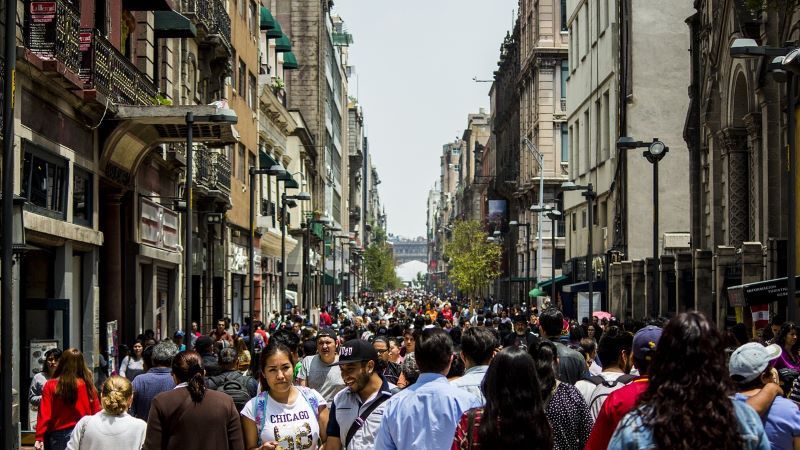 área turística en México