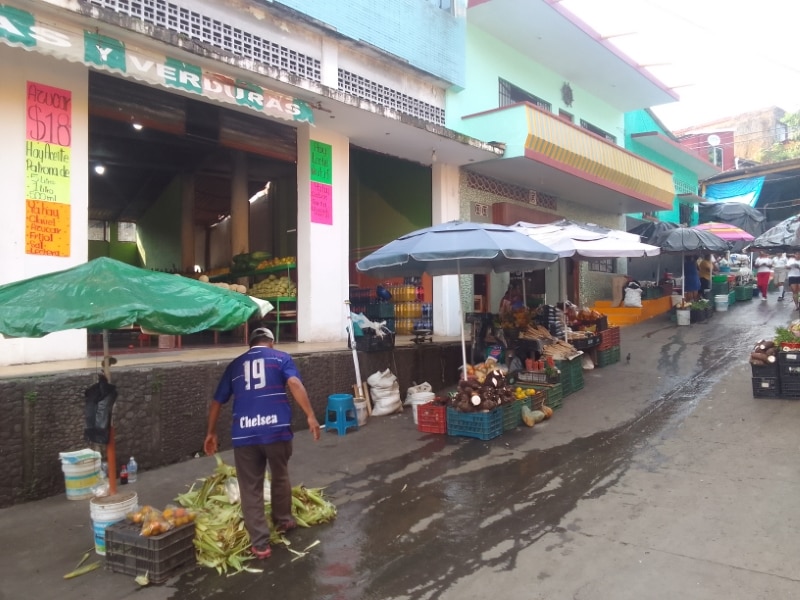 Detrás del Mercado en México