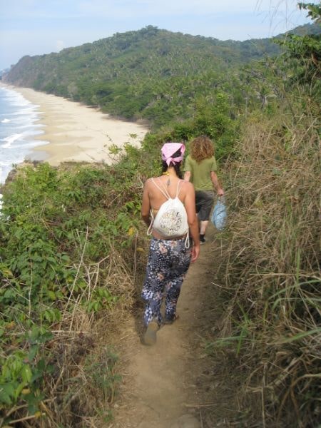 trekking en México